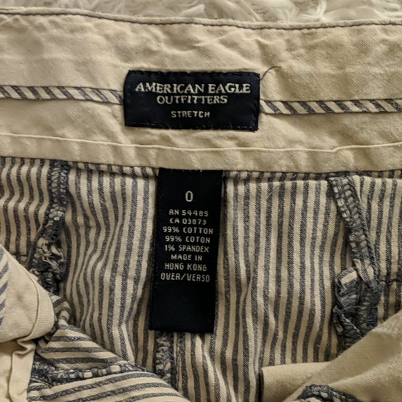 Striped mini skirt - Picture 2 of 2